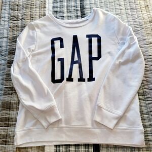Women's Gap Logo Sweatshirt Size Medium
